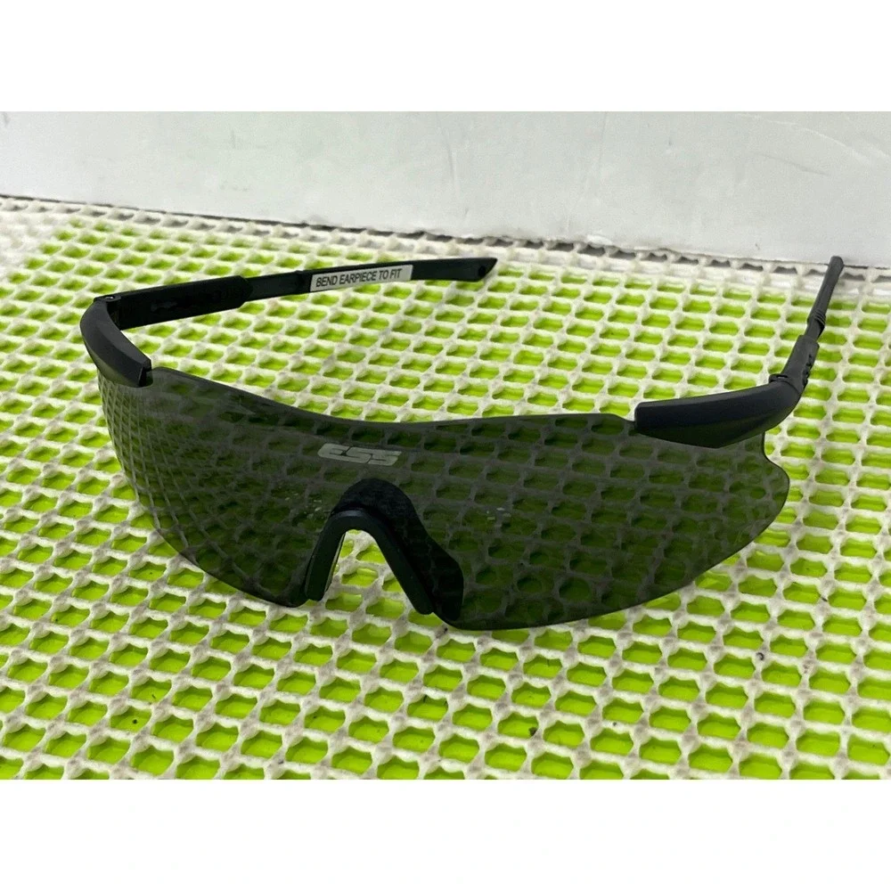 ESS ICE Eyeshield Safety Kit 2-Lens Tactical Shooting-glass EUC